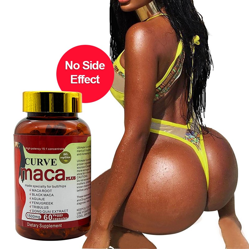 Black Maca Pills Supplier - Ultimate Butt Hip Enlargement Capsule
