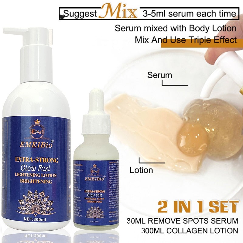Skin Care Set Supplier - Private Label 5 Days Vitamin C