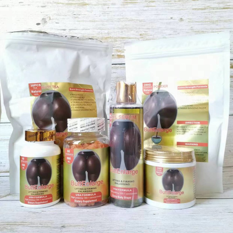 Butt Hip Enlargement Set Factory - Adult Gummies Oil Cream Capsule