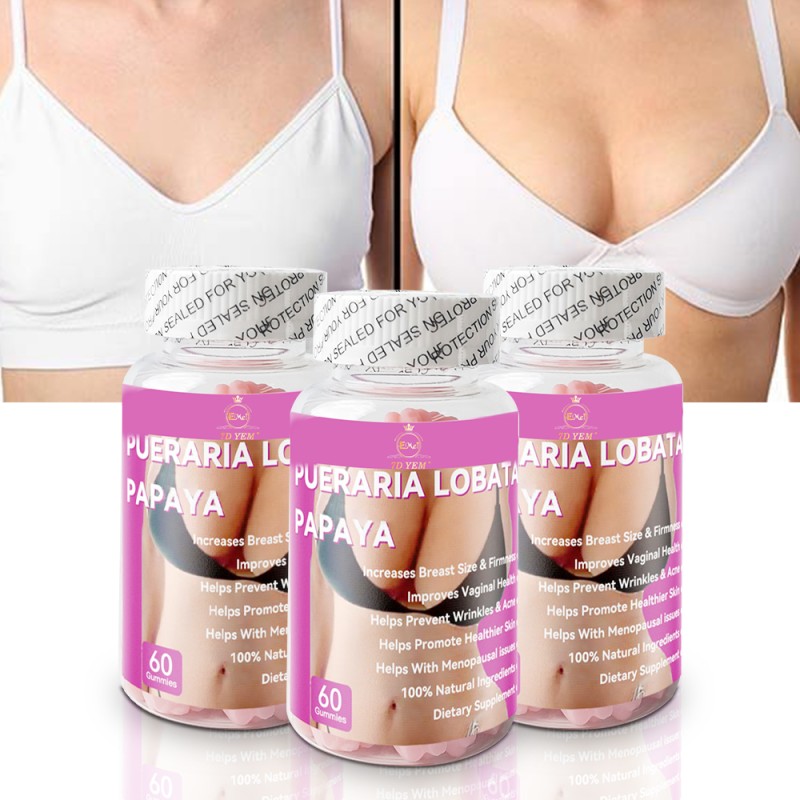 Papaya Breast Gummies Manufacturer - Extract Breast Lift Vitamin