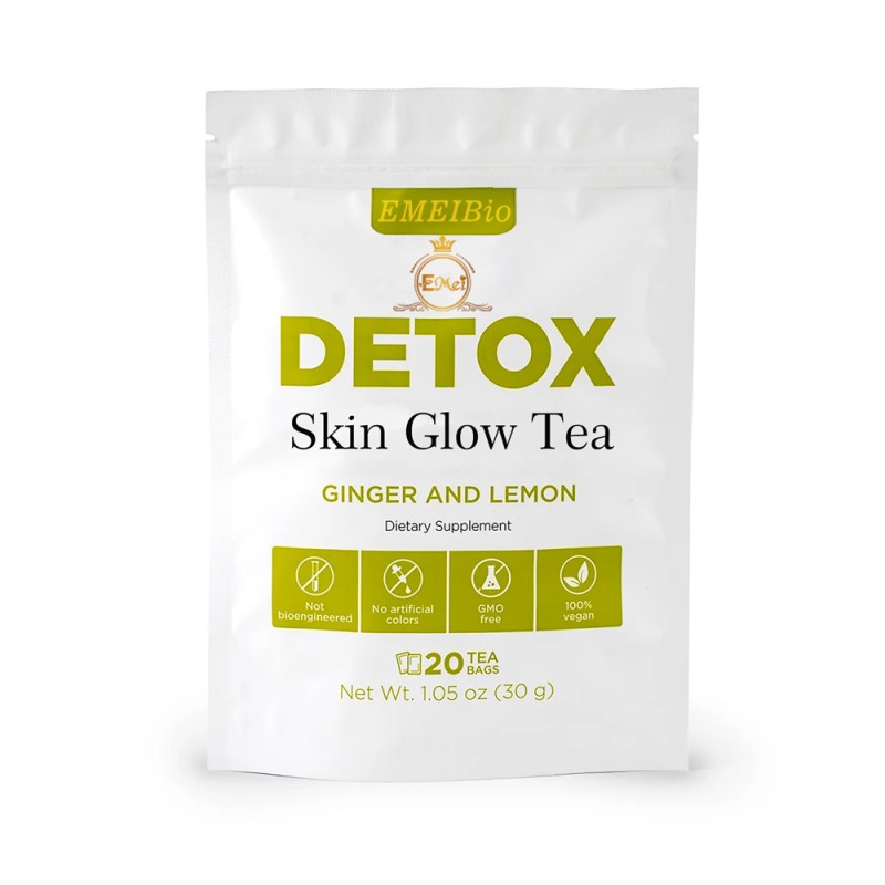 Skin Whitening Tea Factory - OEM No Side Effects Glow Lightening