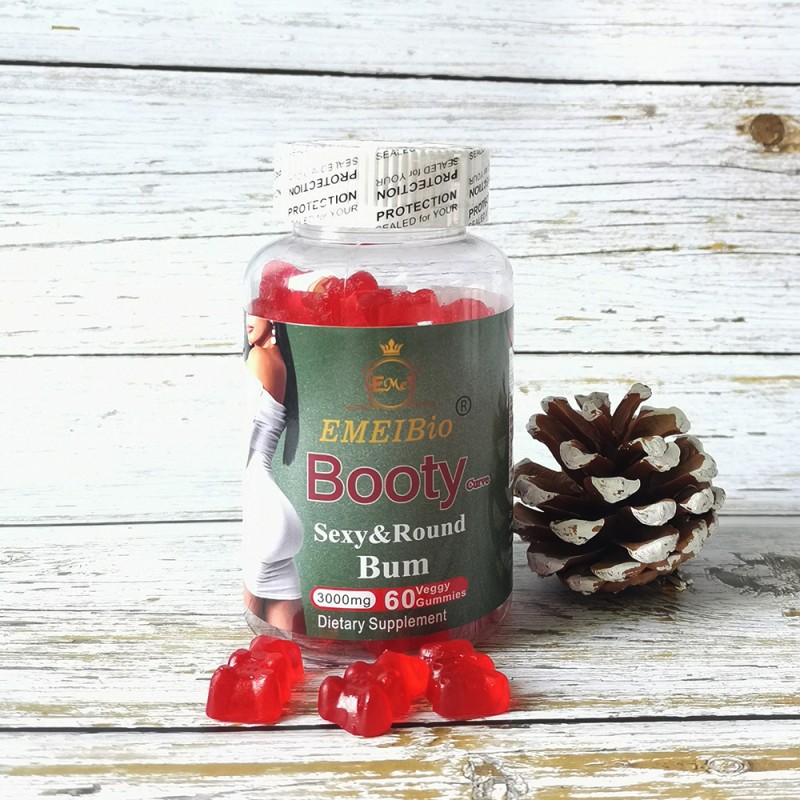 Butt Enhancement Gummies Manufacturer - 100% Natural Herbal OEM
