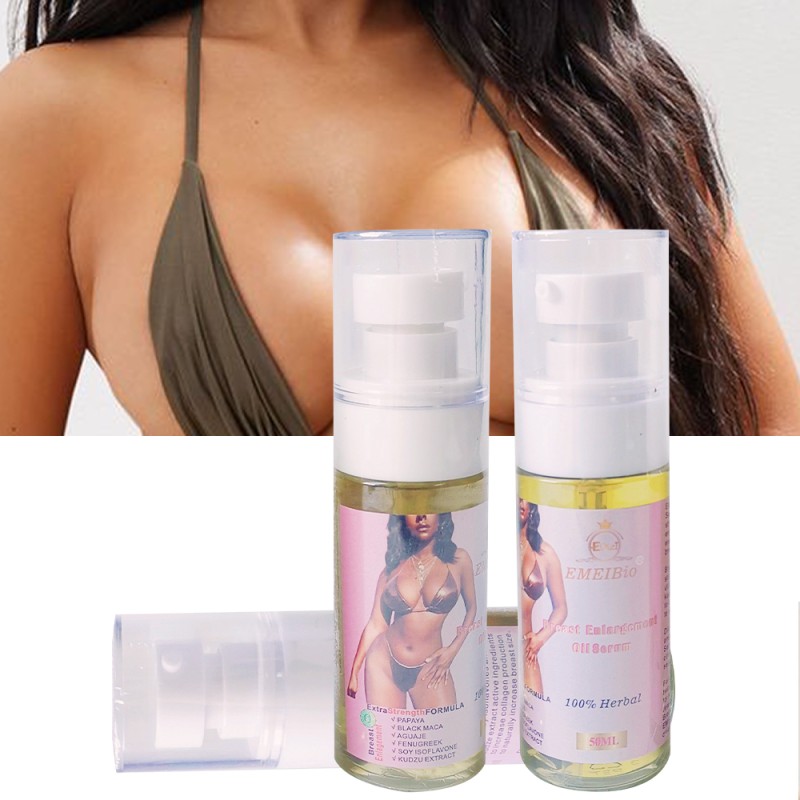 Breast Oil Manufacturer - Herbal Natural Organic No Side Effects