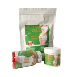 Detox Slimming Set Supplier - 7 Day Tummy Gummy Cream Tea