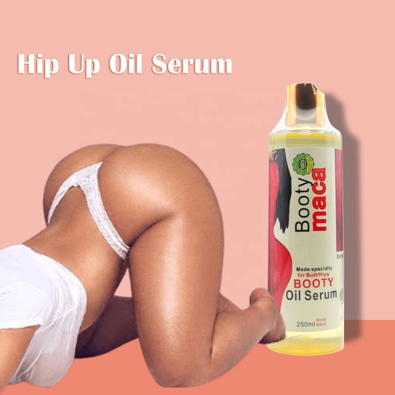 Butt Enlargement Oil Factory - 100% Natural Maca Oil Bigger Hip