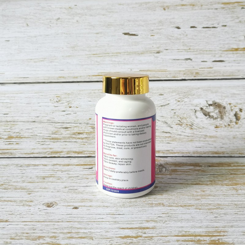 Skin Whitening Pills Supplier - Private Label Brand Fast Japan