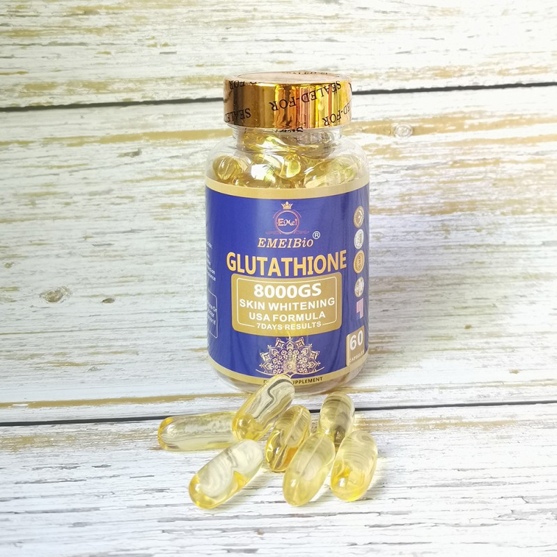 Glutathione Capsules Manufacturer - Best Organic 1500mg Hot Selling
