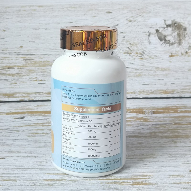 Niacinamide Capsule Supplier - Organic Private Label Skin Supplement