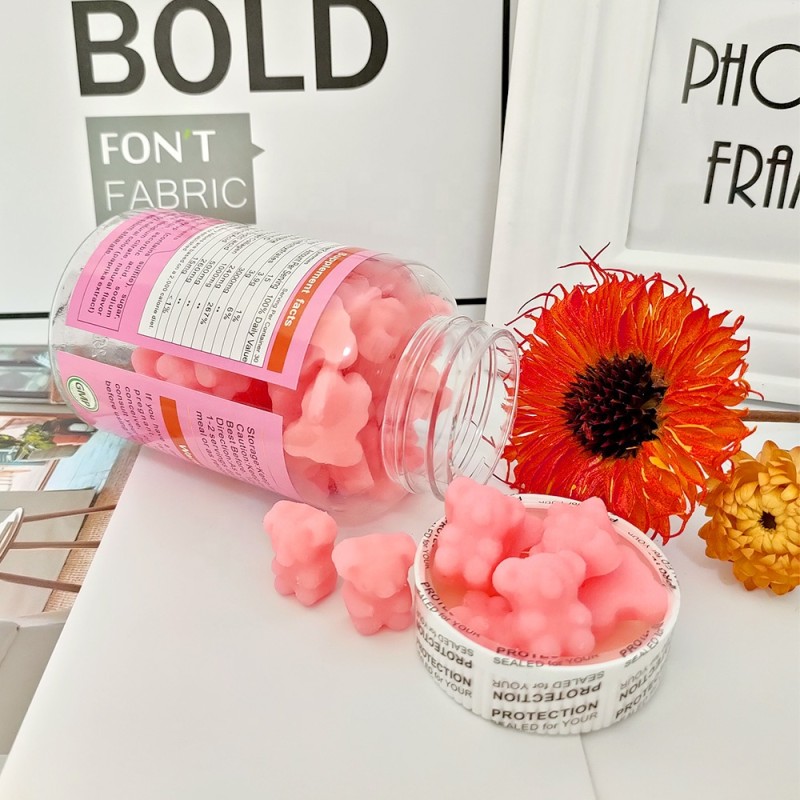 Skin Whitening Gummies Supplier - L-Glutathione Collagen Food