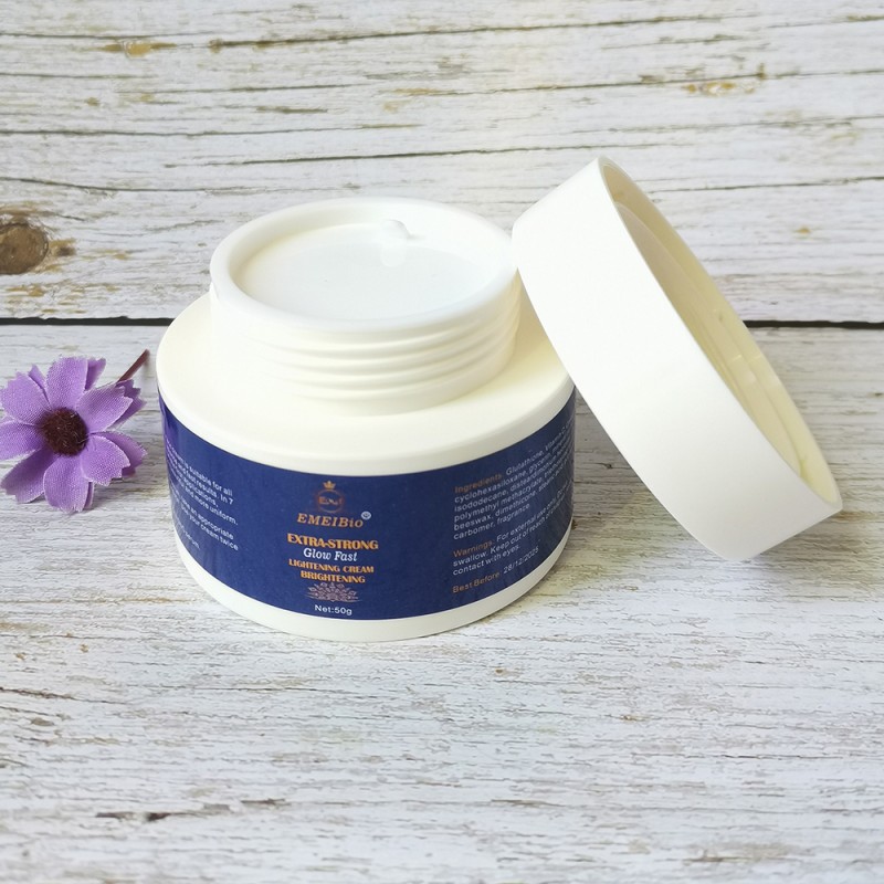 Kojic Acid Cream Manufacturer - Organic Glutathione Strong Whitening