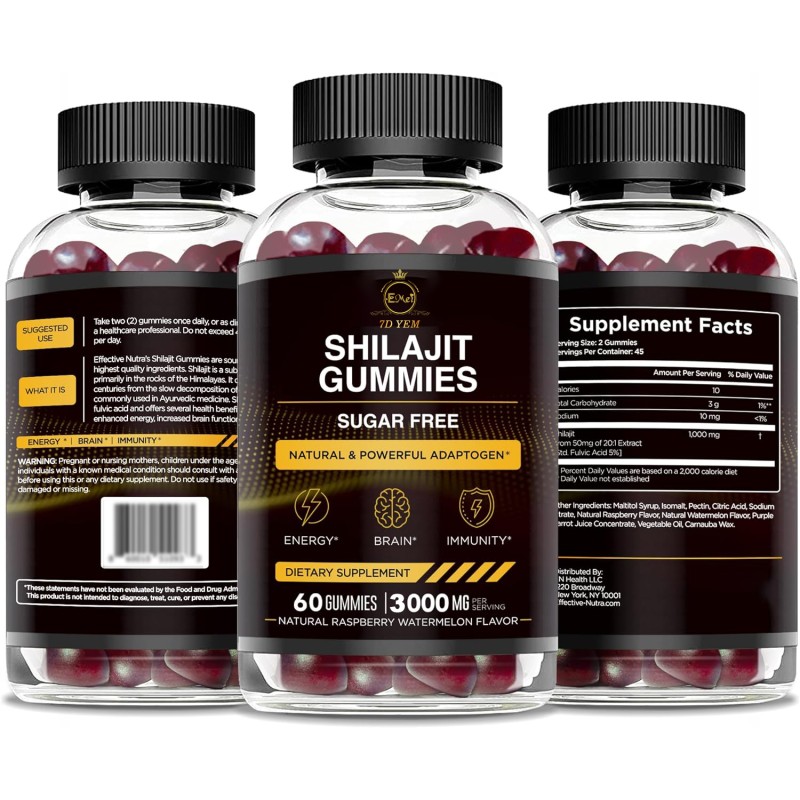 Shilajit Gummies Manufacturer - Healthy Living Himalaya Pure