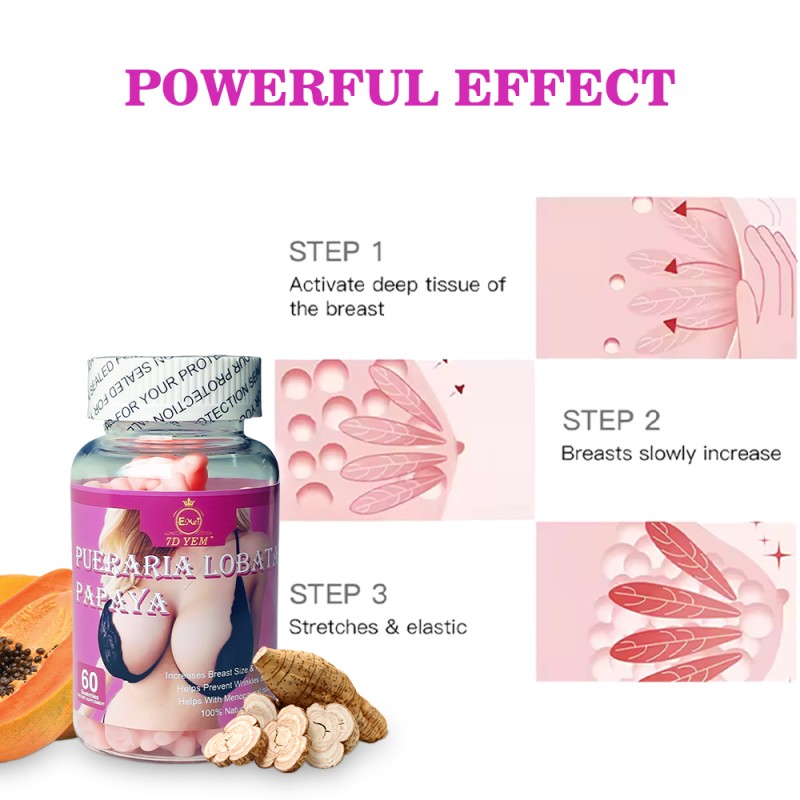 Papaya Breast Gummies Manufacturer - Extract Breast Lift Vitamin