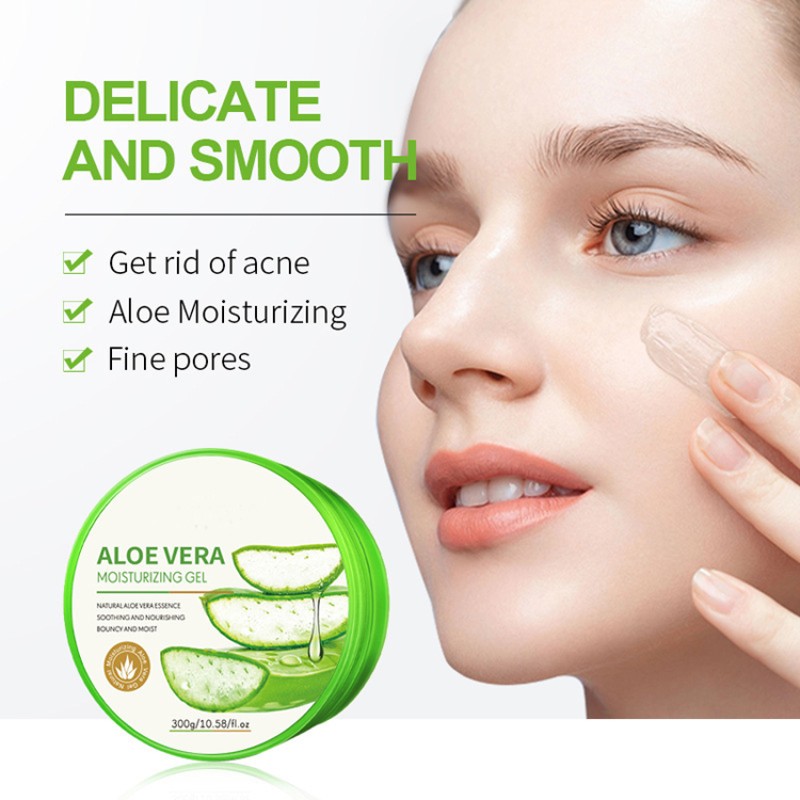 Aloe Vera Gel Supplier - Best Herbal Bulk Natural Body Cream