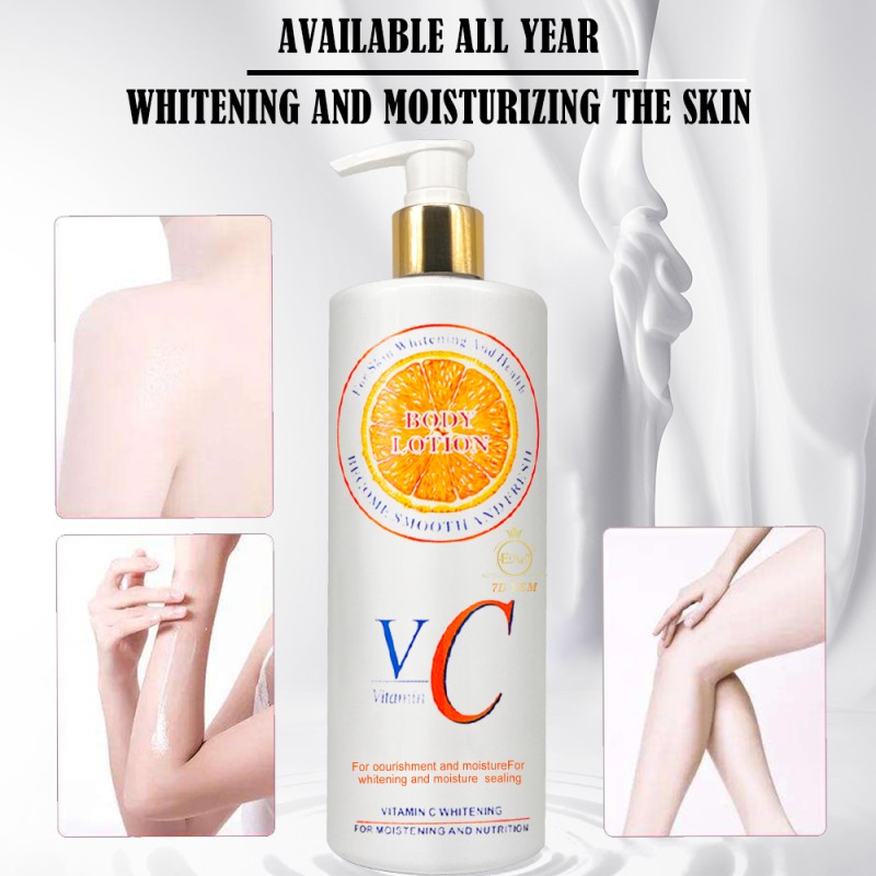 Lemon Body Lotion Manufacturer - Wholesale Customization Own Brand