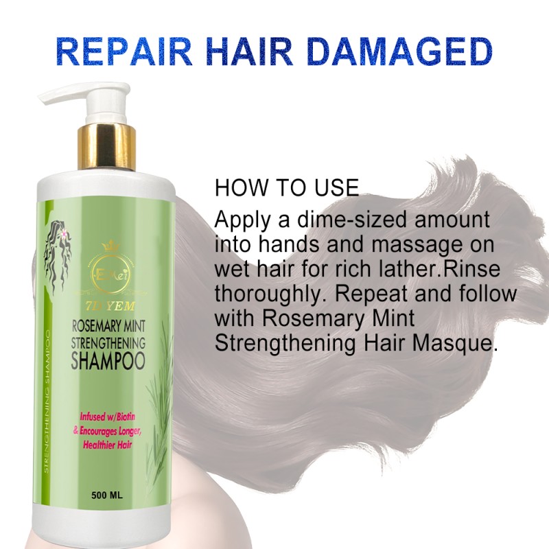 Rosemary Shampoo Factory - Wholesale Customization Hair Growth