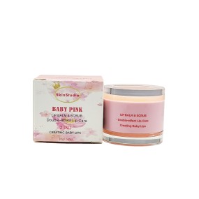 Lip Care Product Supplier - Hot-Selling Customizable Baby Pink