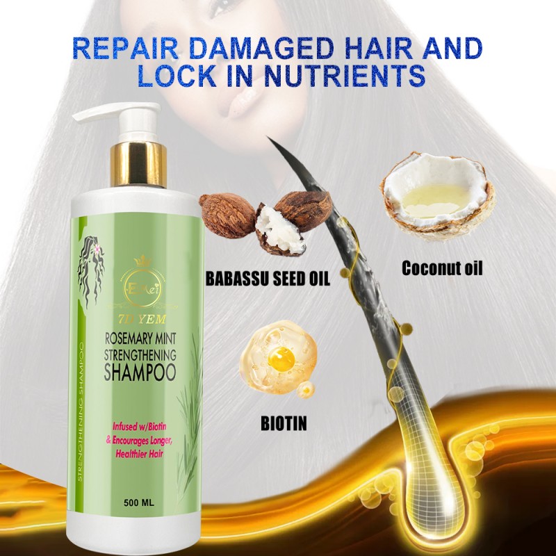 Rosemary Shampoo Factory - Wholesale Customization Hair Growth