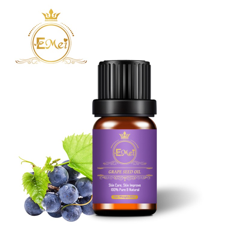 Grape Seed Oil Supplier - Natural Aromatherapy Spa Best Quality