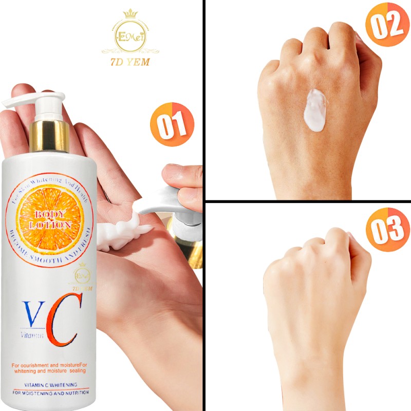 Lemon Body Lotion Supplier - OEM Hot Products Lightening Anti-aging