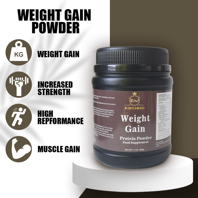 Weight Gain Powder Factory - Private Label Natural Protein Powder