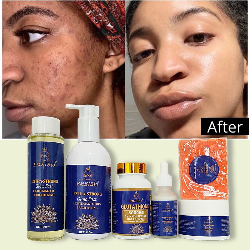 Skin Care Set Factory - OEM Private Label Glutathione Organic