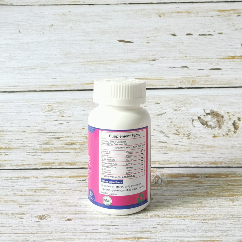 Skin Whitening Capsules Manufacturer - Best 1500mg Fast White