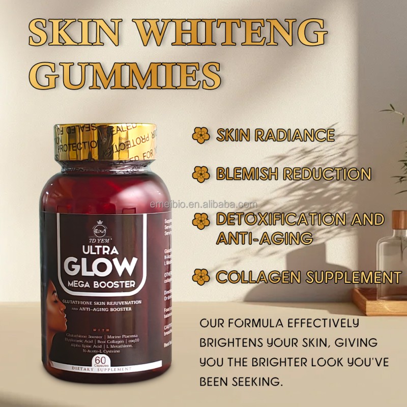 Glutathione Capsule Supplier - Private Label OEM Anti Aging