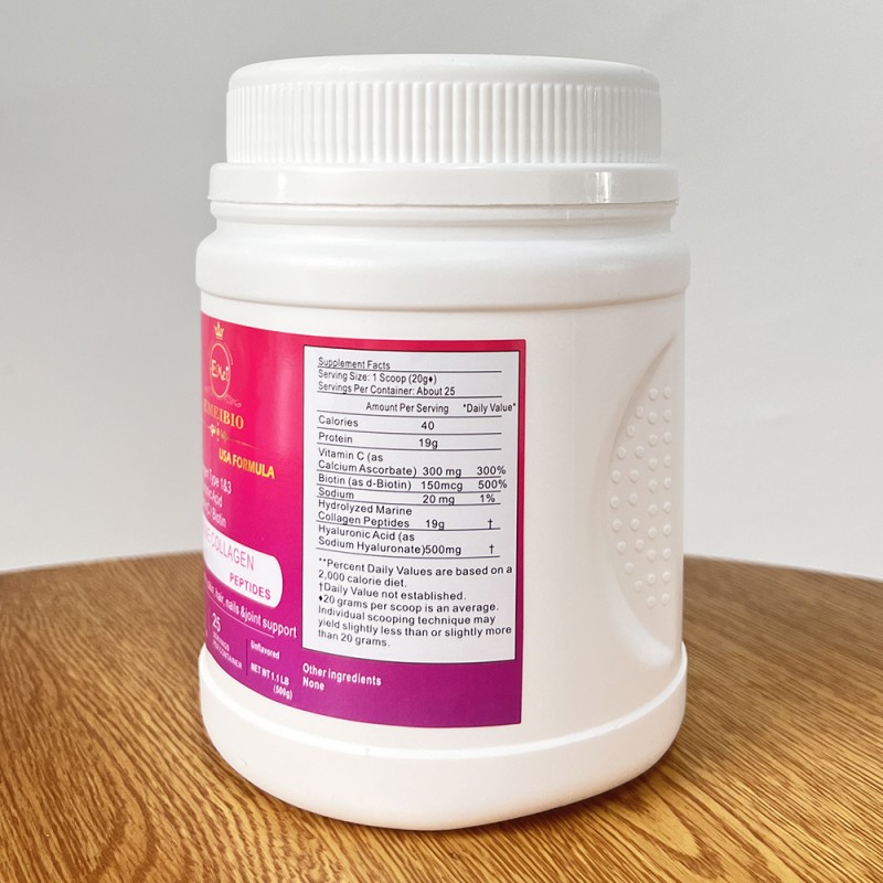 Collagen Powder Factory - Best Whitening Skin Improve Elasticity