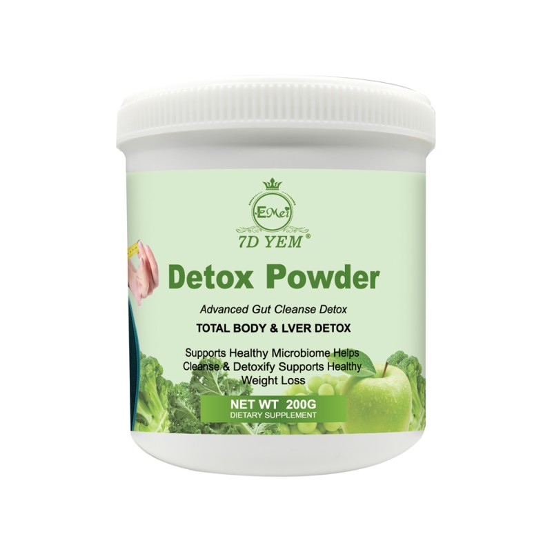 Detox Powder Supplier - New Trend Wholesale Lose Weight