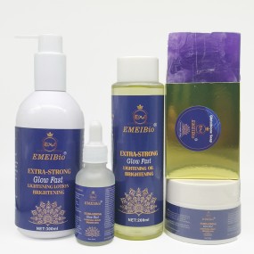 Skin Care Set Factory - Face Essence Body Lotion Serum Soap