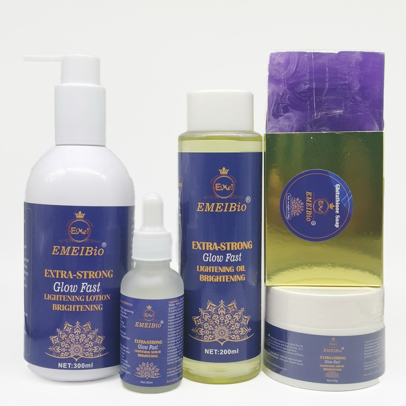 Skin Care Set Factory - Face Essence Body Lotion Serum Soap