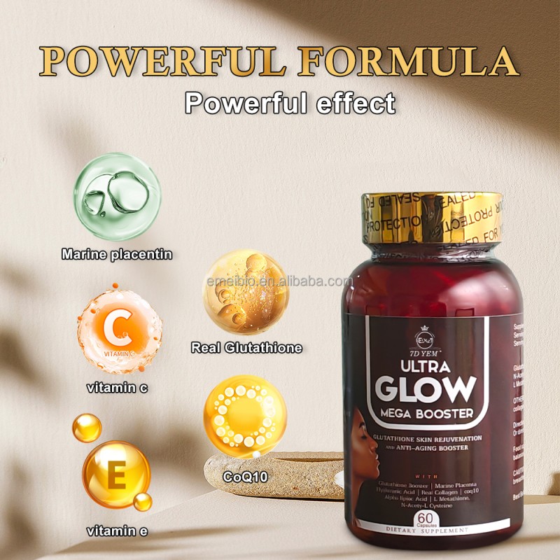 Beauty Whitening Capsules Factory - High Quality Great Results Anti-aging