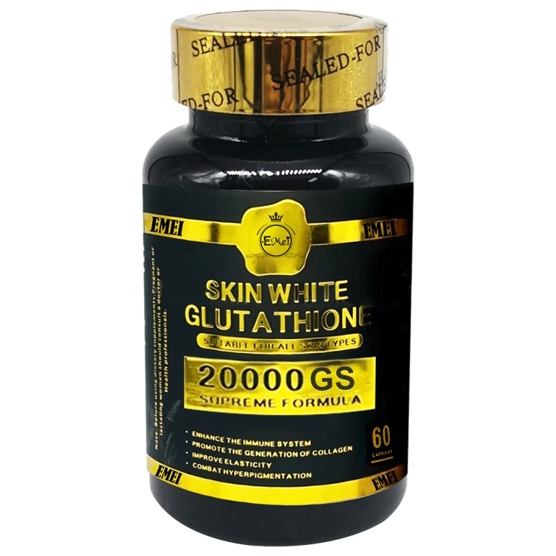 Glutathione Capsules Supplier - OEM Pure Natural Skin Whitening