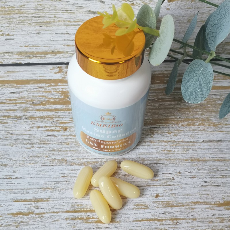 Whitening Capsule Manufacturer - OEM Anti-aging Glutathione Collagen