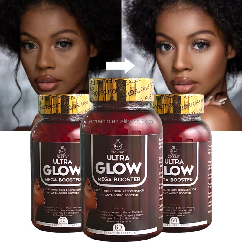 L-Glutathione Capsule Manufacturer - Whitening Skin Collagen Vitamin