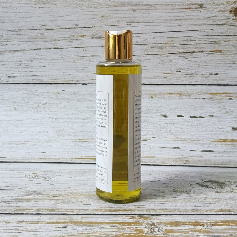 Body Peeling Oil Manufacturer - 200ml Private Label Glutathione