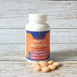 Vitamin C Tablets Factory - Best Glutathione Booster Whitening