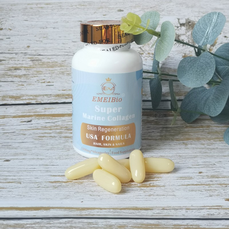 Brightening Capsules Manufacturer - Private Label 1500mg Collagen