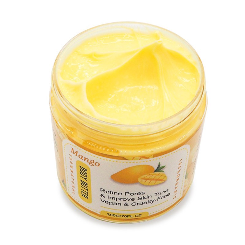 Body Butter Supplier - Best Skin Whitening Mango Scent 200ml