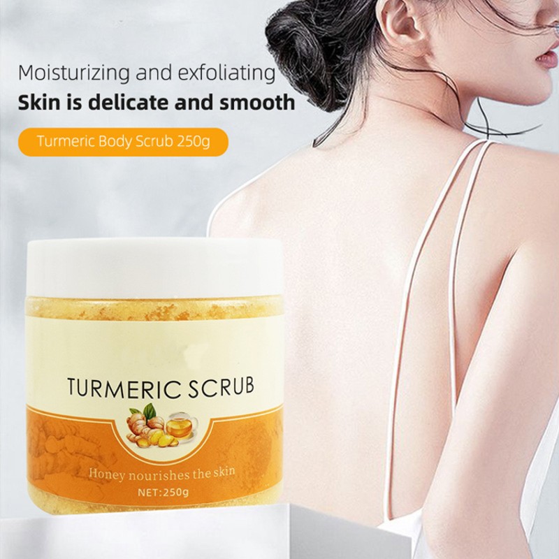 Body Scrubs Manufacturer - High Quality Private Label Turmeric