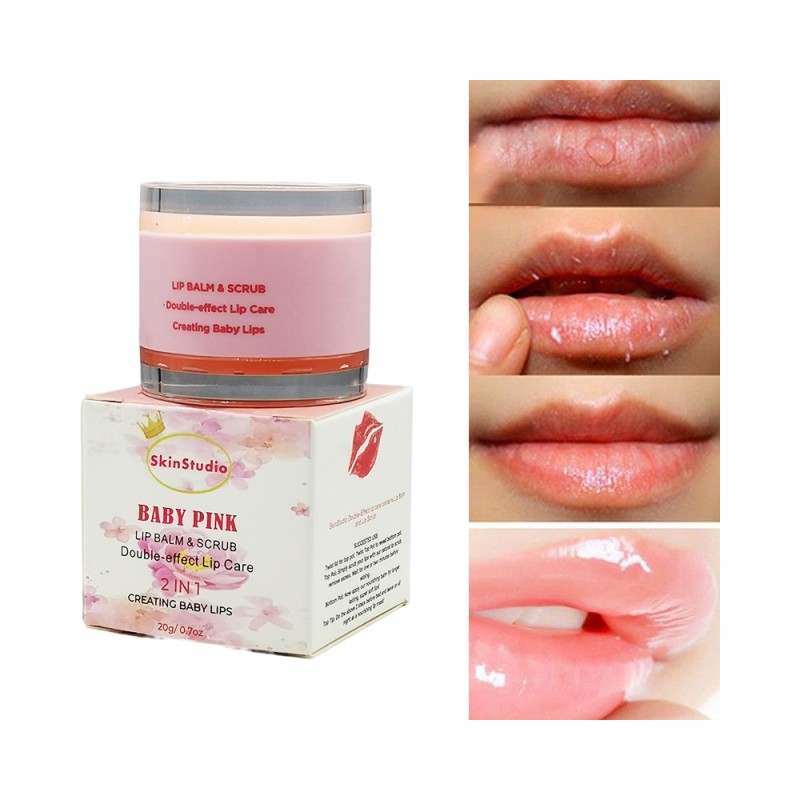 Lip Care Product Supplier - Hot-Selling Customizable Baby Pink