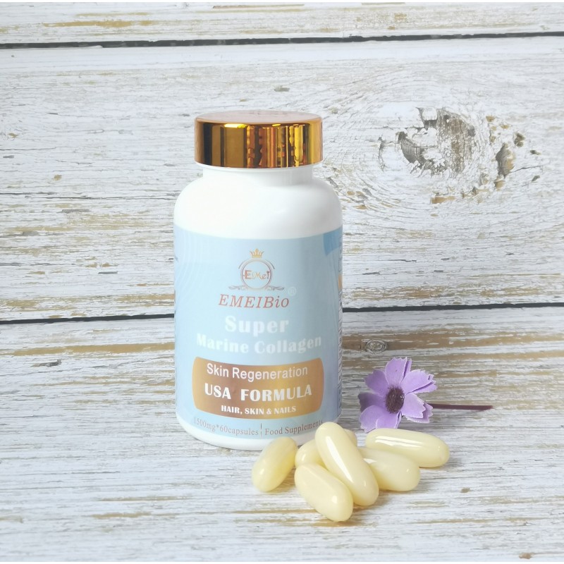 Brightening Capsules Manufacturer - Private Label 1500mg Collagen