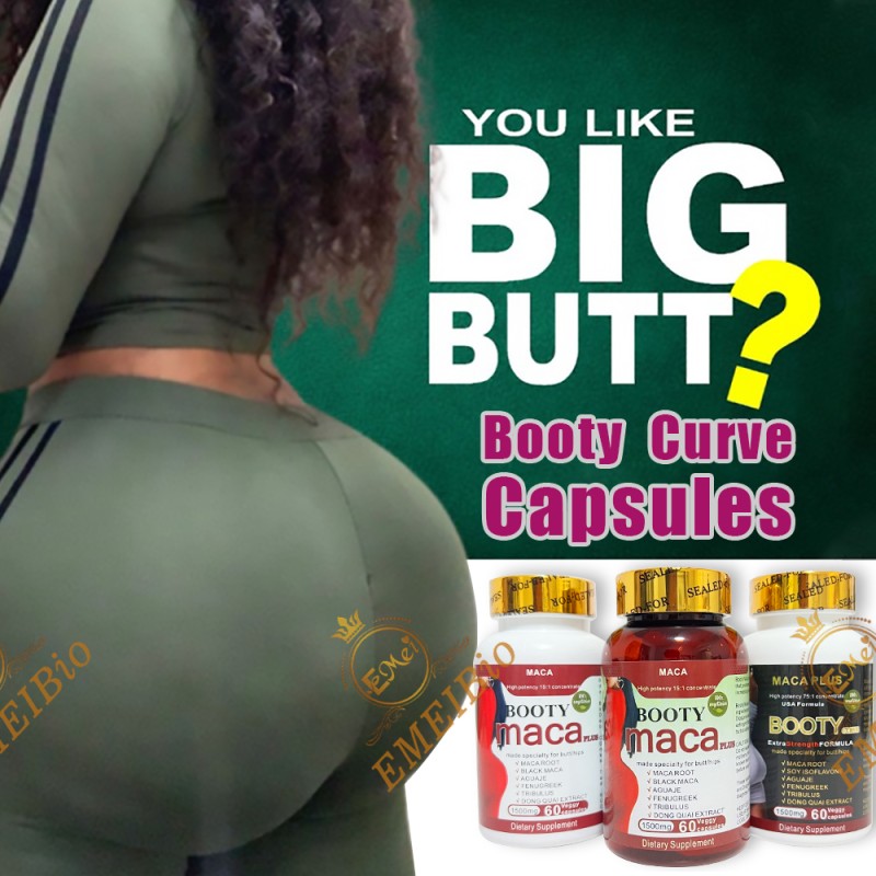 Black Maca Pills Supplier - Ultimate Butt Hip Enlargement Capsule