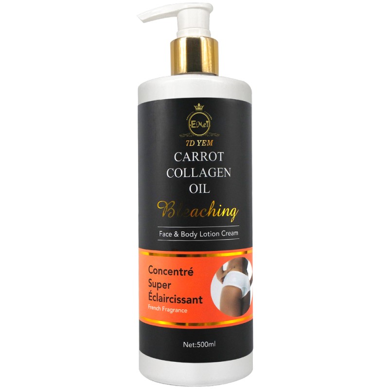 Carotene Body Lotion Supplier - Luminous Skin Moisturizing Collagen