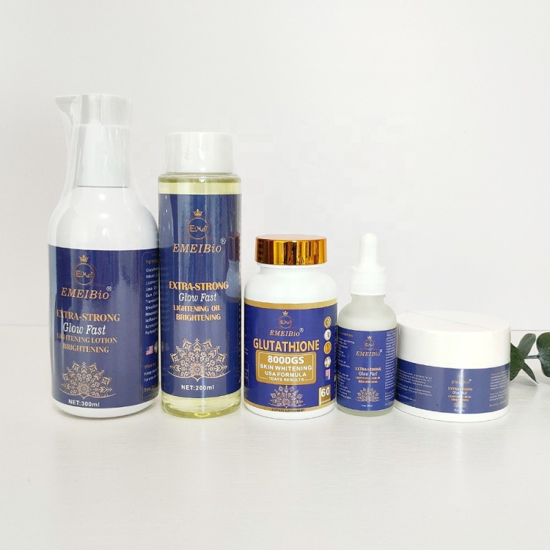 Glutathione Capsule Factory - Hot Sale 1000mg Anti-aging Collagen