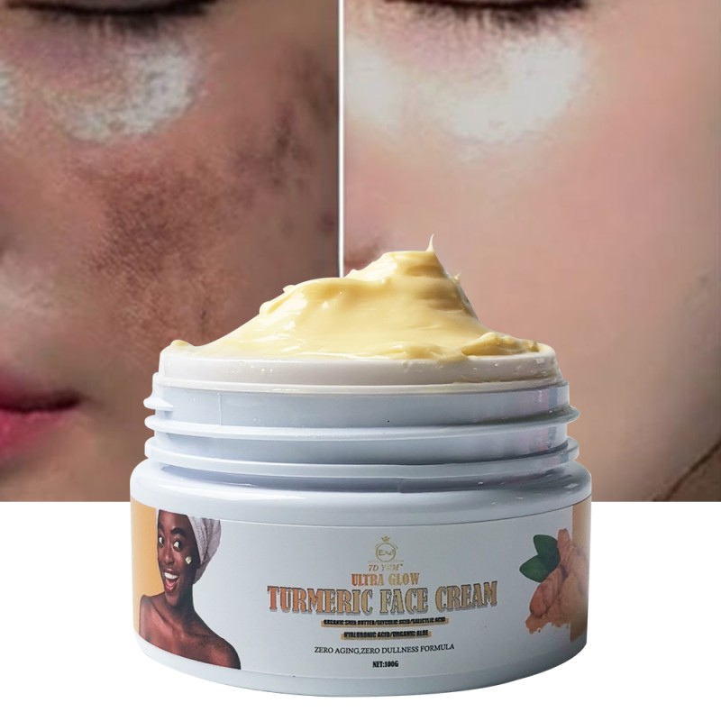 Face Cream Manufacturer - Turmeric Acne Dark Spot Remove Whitening