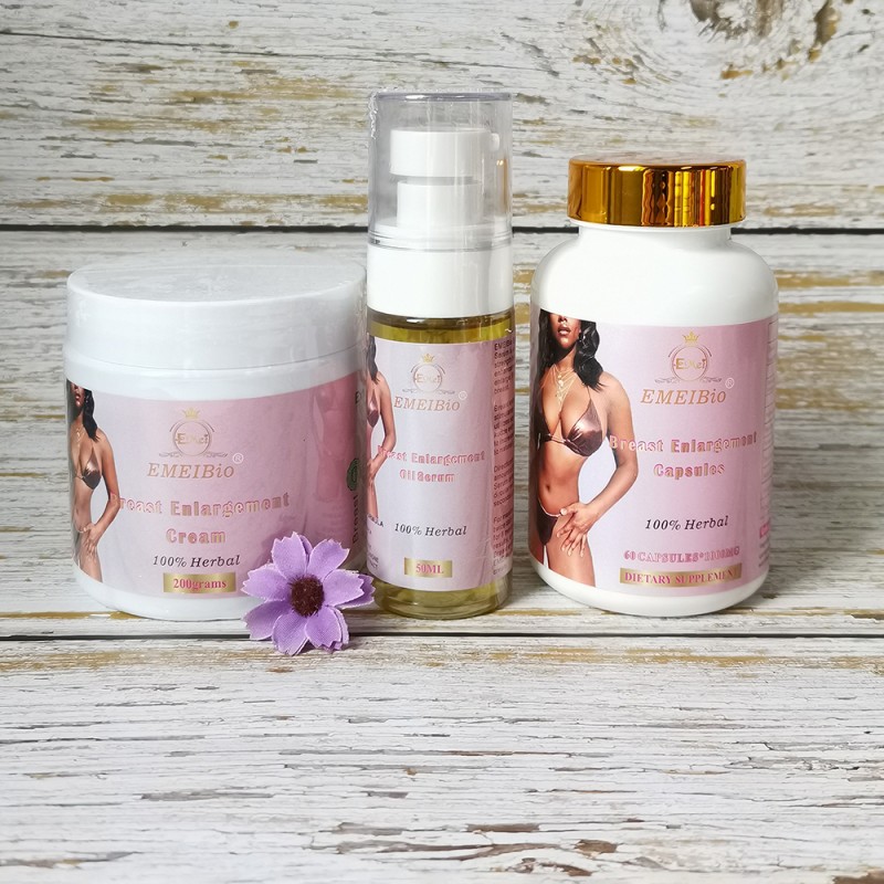 Breast Enhancement Set Factory - Women Body Cream No Side Effects