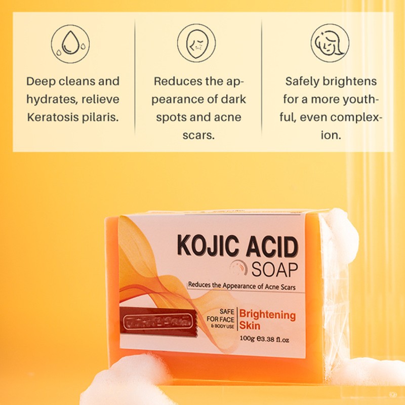 Papaya Enzyme Soap Supplier - High Quality Organic Kojic Acid