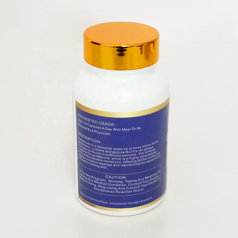 Glutathione Capsules Factory - Skin Whitening Pills Manufacturer