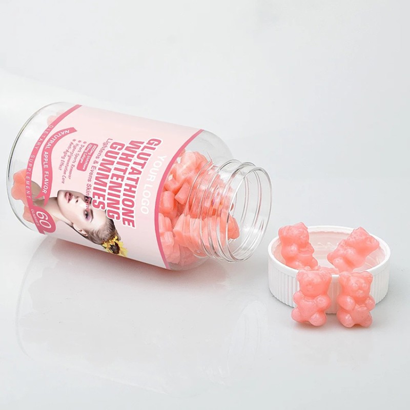 Glutathione Gummies Supplier - Lemon Favor Organic No Sugar